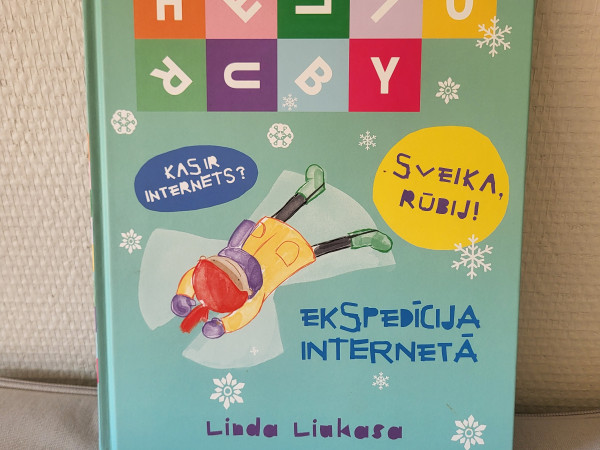 Sveika Rūbija, Ekspedīcija internetā