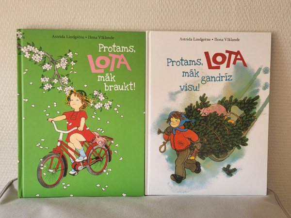 Protams, Lota māk braukt! Protams, Lota