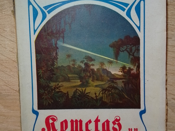 Komētas un māņticība par pasaules galu