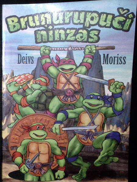 Bruņurupuči ninzas