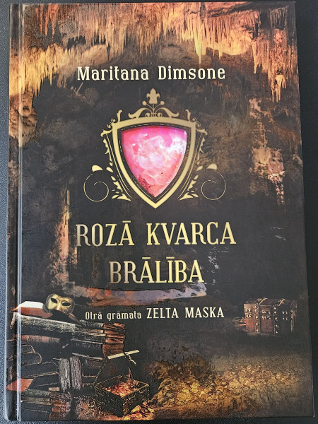 Rozā Kvarca Brālība Otrā grāmata Zelta Maska