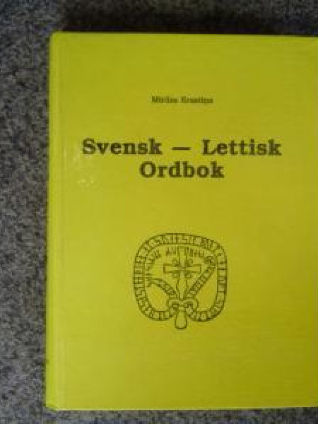 Svensk-Lettisk ordbok