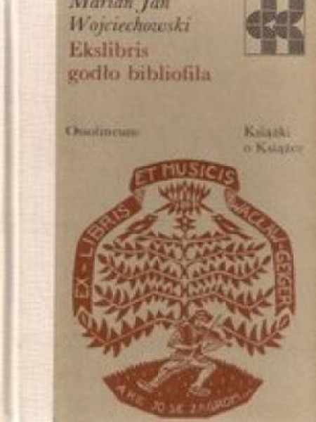 Ekslibris godło bibliofila