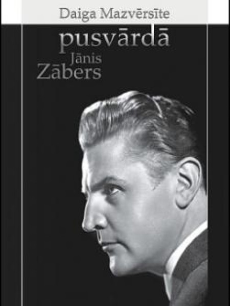 Pusvārdā. Jānis Zābers