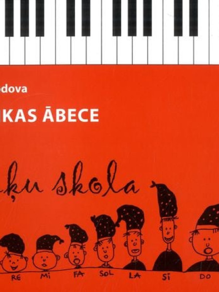 Mūzikas ābece 1. klasei/ Rūķu skola