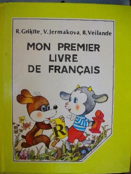 Mon premier livre de français
