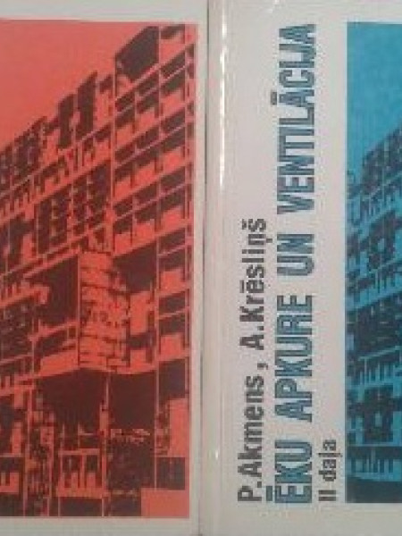 Ēku apkure un ventilācija I un II Daļa