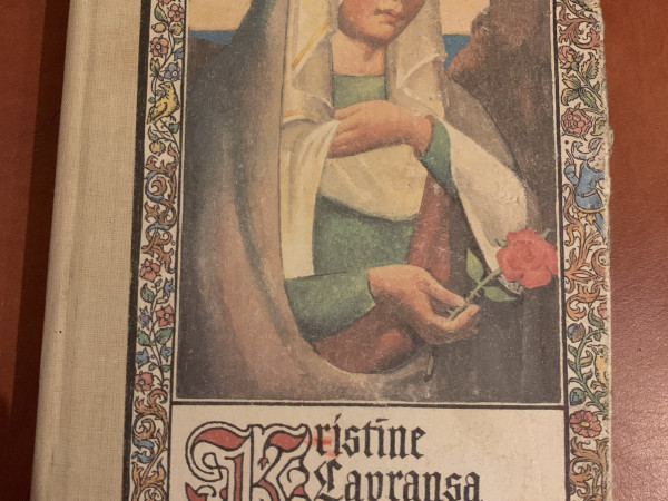 kristīne Lavransa meita 1