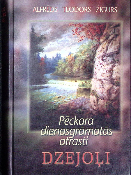 Pēckara dienasgrāmatās atrasti dzejoļi