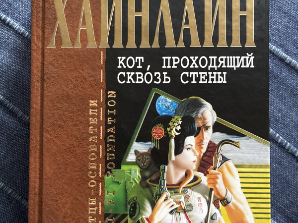 Кот, проходящий сквозь стены