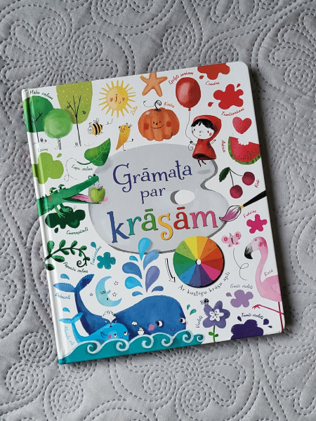 Grāmata par krāsām