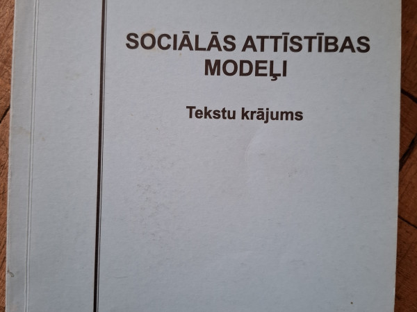 Sociālās attīstības modeļu