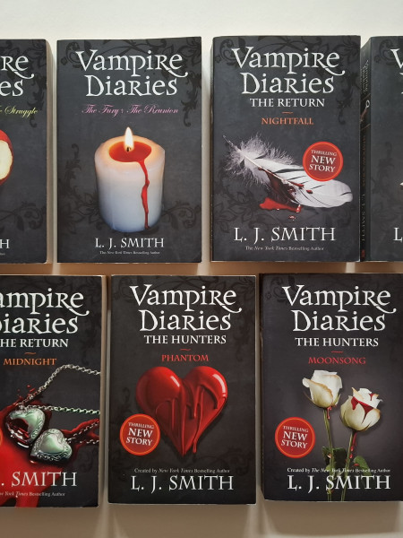 Vampire Diaries 1-8
