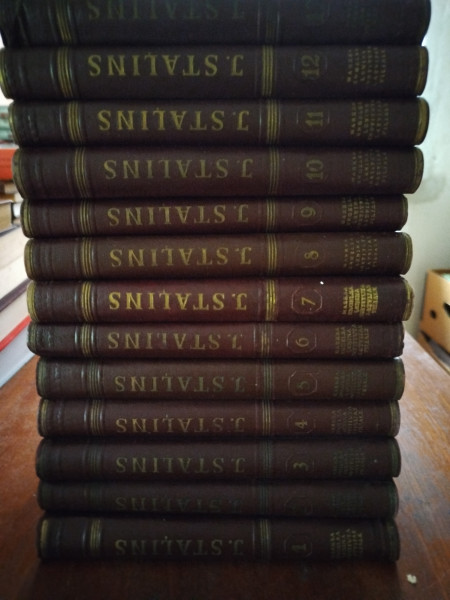 J. Staļins. Raksti 1 - 13