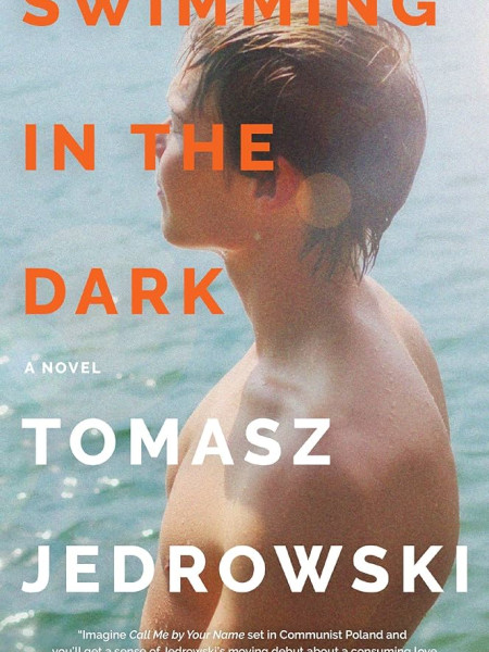 swimming in the dark