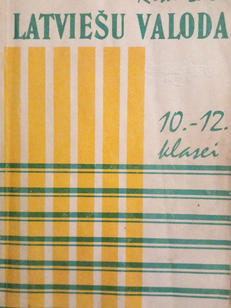 Latviešu valoda 10.-12. klasei