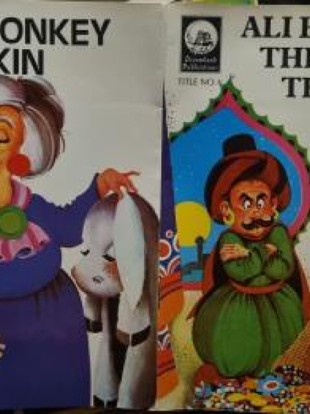 Alibaba and the forty thieves & The donkey skin