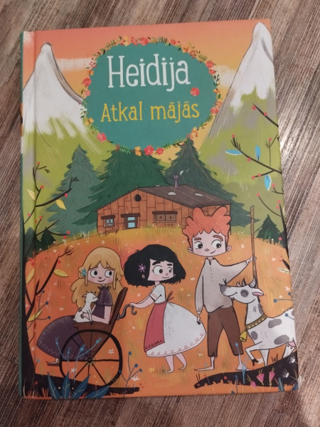 Heidija atkal mājās