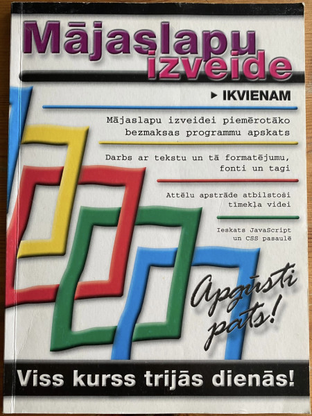 Mājaslapu izveide