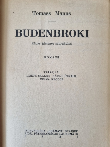 Budenbroki
