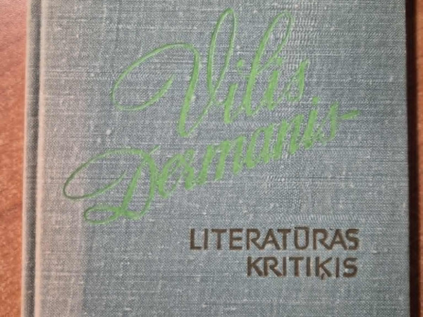 Vilis Dermanis- literatūras kritiķis