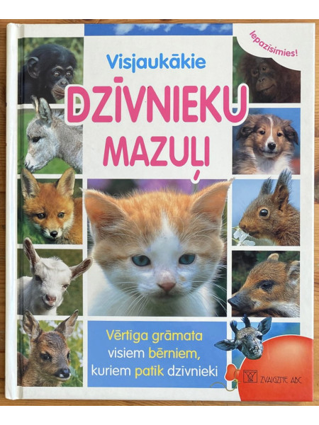 Visjaukākie dzīvnieku mazuļi