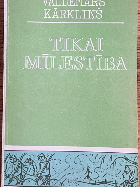 Tikai mīlestība