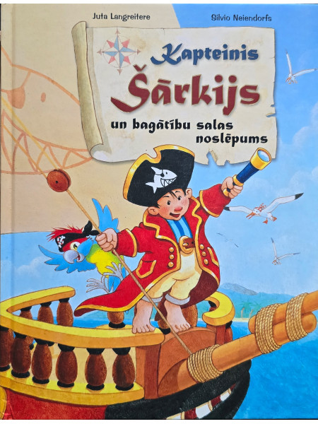 Kapteinis Šārkijs un bagātību salas noslēpums