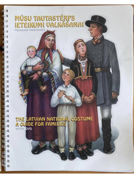 Mūsu tautastērps ieteikumi valkāšanai