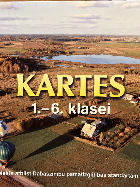 Kartes 1.-6. klasei