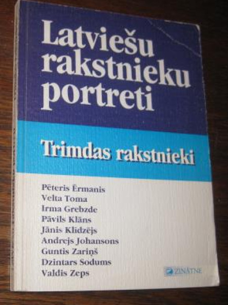 Latviešu rakstnieku portreti