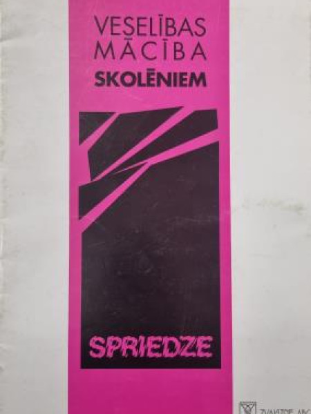 Veselības mācība (7.-12.klasei). Spriedze