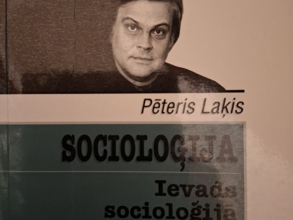 Socioloģija. Ievads socioloģijā