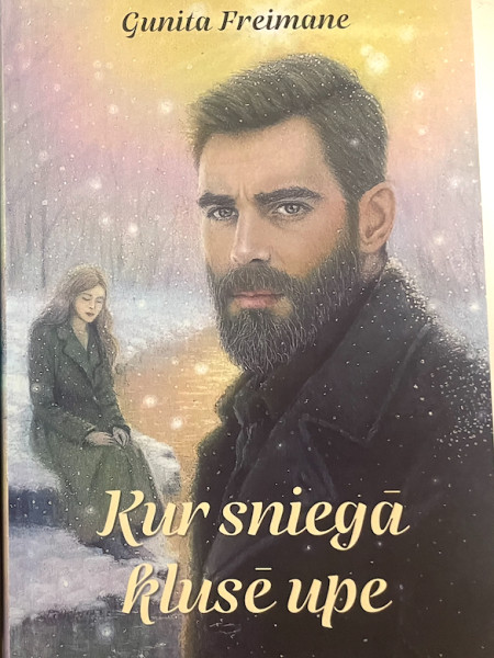 Kur sniegā klusē upe