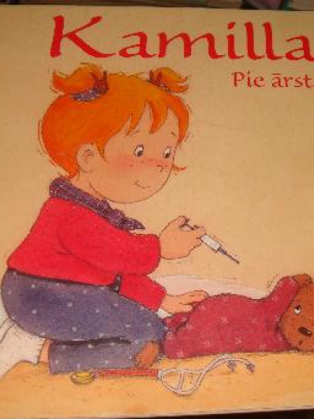 Kamilla pie ārsta