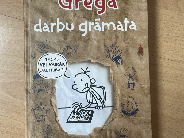 Grega Dienasgrāmat