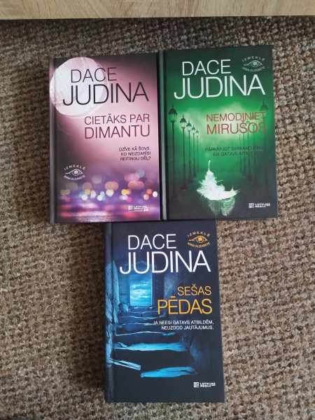 Sešas pēdas,Cietāks par dimantu, Nemodiniet mirušos