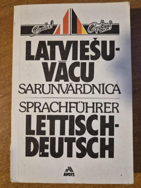 Latviešu- vācu sarunvārdnīca