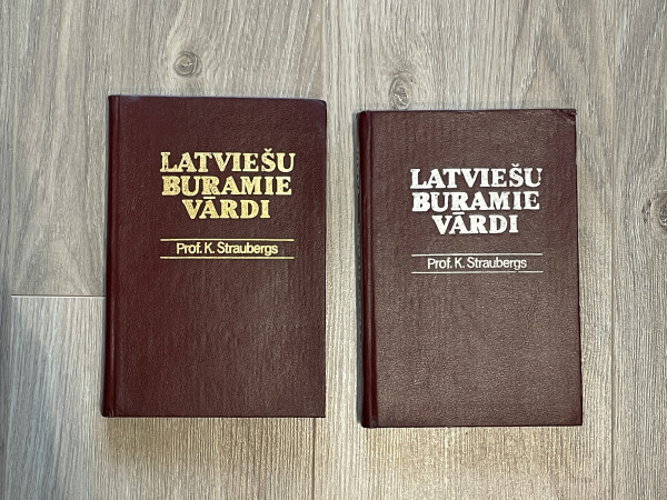 Latviešu buramie vārdi