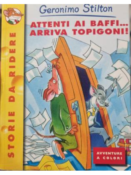 ATTENTI AI BAFFI... ARRIVA TOPIGONI Nr19