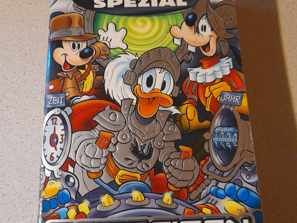 Lustiges Taschenbuch SPEZIAL 67 Zeitreisen