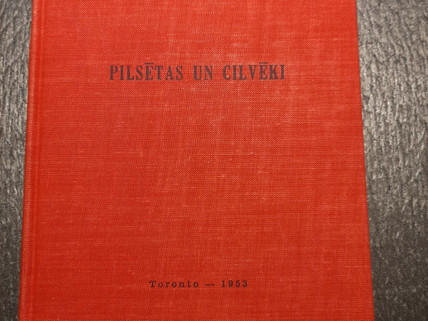 Pilsetas un cilveki