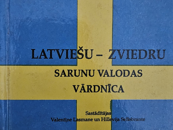 Latviešu-zviedru sarunu valodas vārdnīca