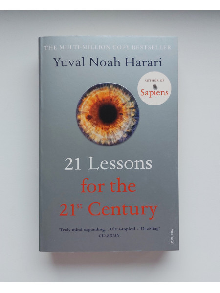 21 Lessons for the 21st Century