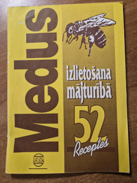 Medus izmantošana mājturībā