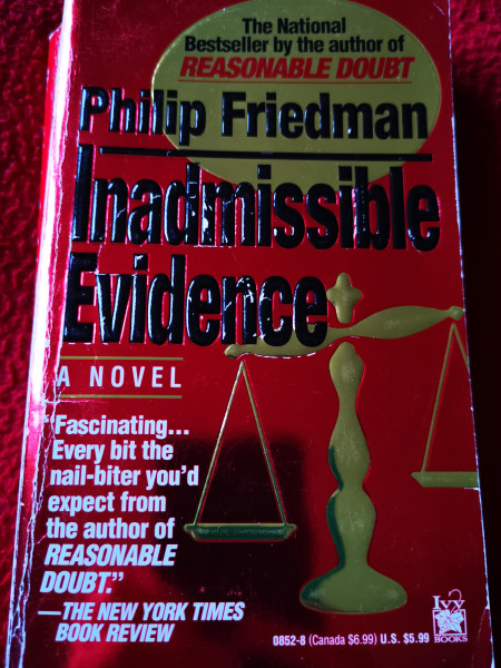 Inadmissible evidence