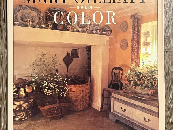 Mary Gilliat book of color