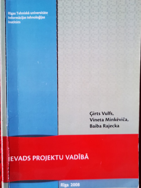 Ievads projektu vadībā
