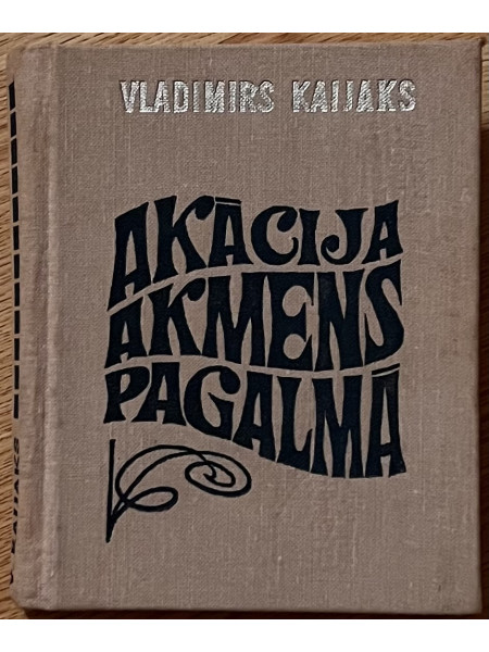 Akācija akmens pagalmā