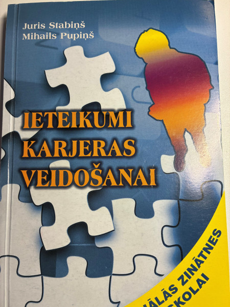 Ieteikumi karjeras veidošanai